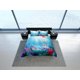 thumbnail image 4 of Bajo el mar medusas ropa de cama funda nórdica azul, rubor océano animal marino, 4 of 4