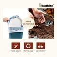 thumbnail image 5 of Katbite 10-inch Disposable Paper Plates, Compostable, 100 Count, 5 of 10