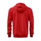 thumbnail image 3 of Dolkfu Sudadera con capucha de color sólido para hombre, sudadera de fitness con cuarto de cremallera y múltiples bolsillos, ropa deportiva para hombre XXL, 3 of 3