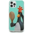 thumbnail image 1 of Phone Case Wallace Transparent and Waterproof Gromit Feathers Funny McGraw Waterproof Penguin Pro Accessories Scratch Plus Max Compatible with iPhone 11 Pro Max 6.5 Inch, 1 of 5