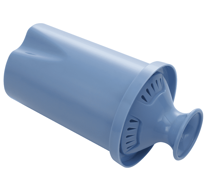 Great Value Long Last Filter, Reduce Lead, Compatible with Great value and Brita, BPA Free, 2 Count