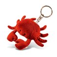 thumbnail image 1 of Llavero de peluche cangrejo rojo Puzzled Juguete animal suave, 1 of 3