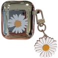 thumbnail image 2 of Estuche para auriculares inalámbricos Bluetooth Fragment Daisy and Pendant para Airpods 1 y 2, funda de silicona para auriculares, regalos para mujeres y niñas, 2 of 4