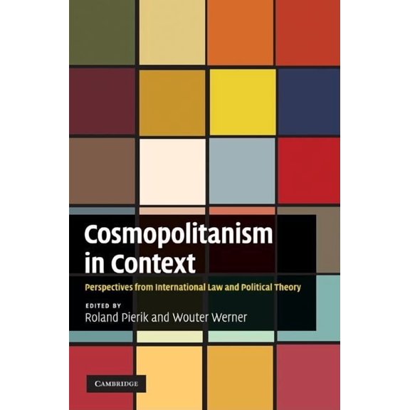 Cosmopolitanism in Context, (Hardcover)