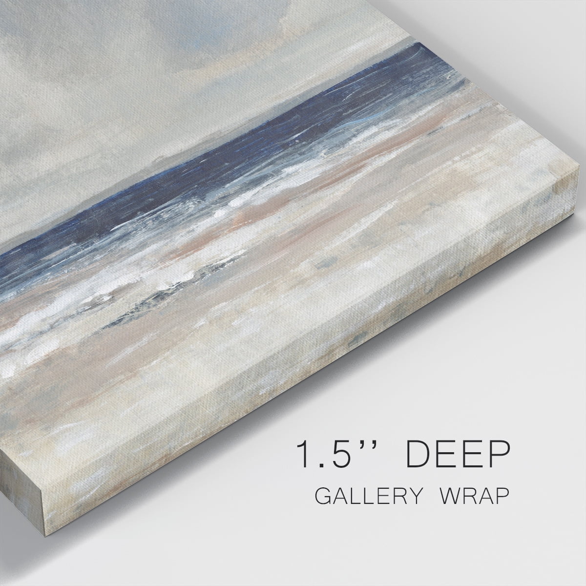 Wexford Home Distant Land II-Premium Gallery Wrapped Canvas, 16" x 16" - Ready to Hang