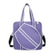 thumbnail image 1 of Bolsa de tenis, bolsa de hombro para raquetas, para deportistas profesionales, para mujeres y hombres. Púrpura, 1 of 9