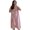 A, variant on Spring Summer Women Sweet Loose Nightgowns Comfortable Plus Size Sleep Wear with Storage Bag