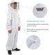 thumbnail image 4 of Traje de apicultura Equipo de protección profesional contra abejas con capucha de velo Protección completa para apicultor - Blanco XL LingWen 7024719693394, 4 of 5