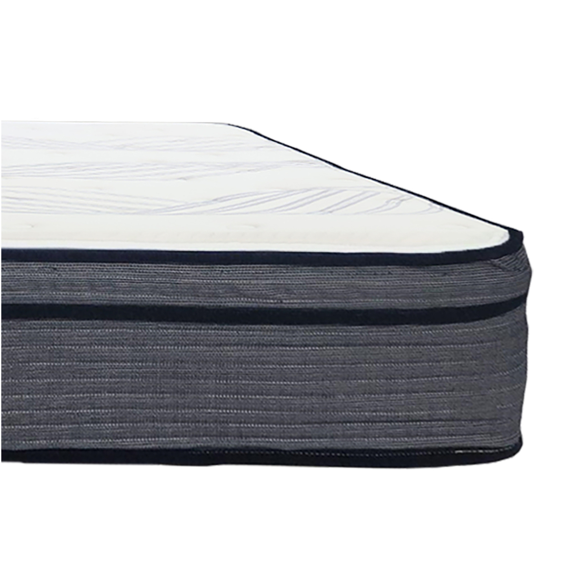 JERFIT 14 Inch King Hybrid Mattress, CertiPUR-US Certified, Medium Firm, Cooling Gel Memory Foam & Pocket Springs for Edge Support, Motion Isolation, Pressure Relief
