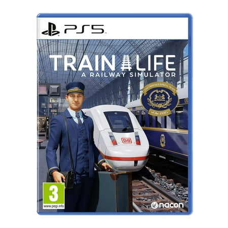 Maximum Games Train Life: A...