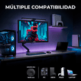 thumbnail image 3 of Monitor 23.8" XTREME PC GAMING Infinite Work FHD 75Hz 5ms VA VGA HDMI Negro MXT24KNF Gaming Casual y Oficina, 3 of 6