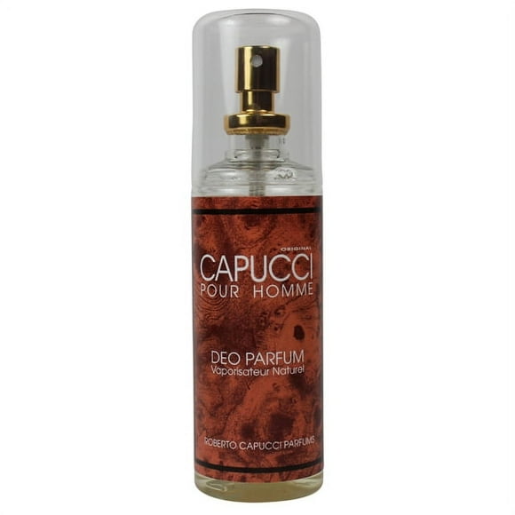 Capucci Pour Homme by Capucci for Men Deodorant Spray 3.4oz 100ml