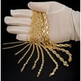 thumbnail image 3 of 10K Gold Rope Chain Gold Rope Chain  Bracelet 3mm, 3.6mm, 4mm, 4.5mm, 5mm, 6mm 10K Gold Rope Bracelet, 10K Gold Chain,  Men, Women (Bracelet width:2.5; Bracelet length:7;), 3 of 5