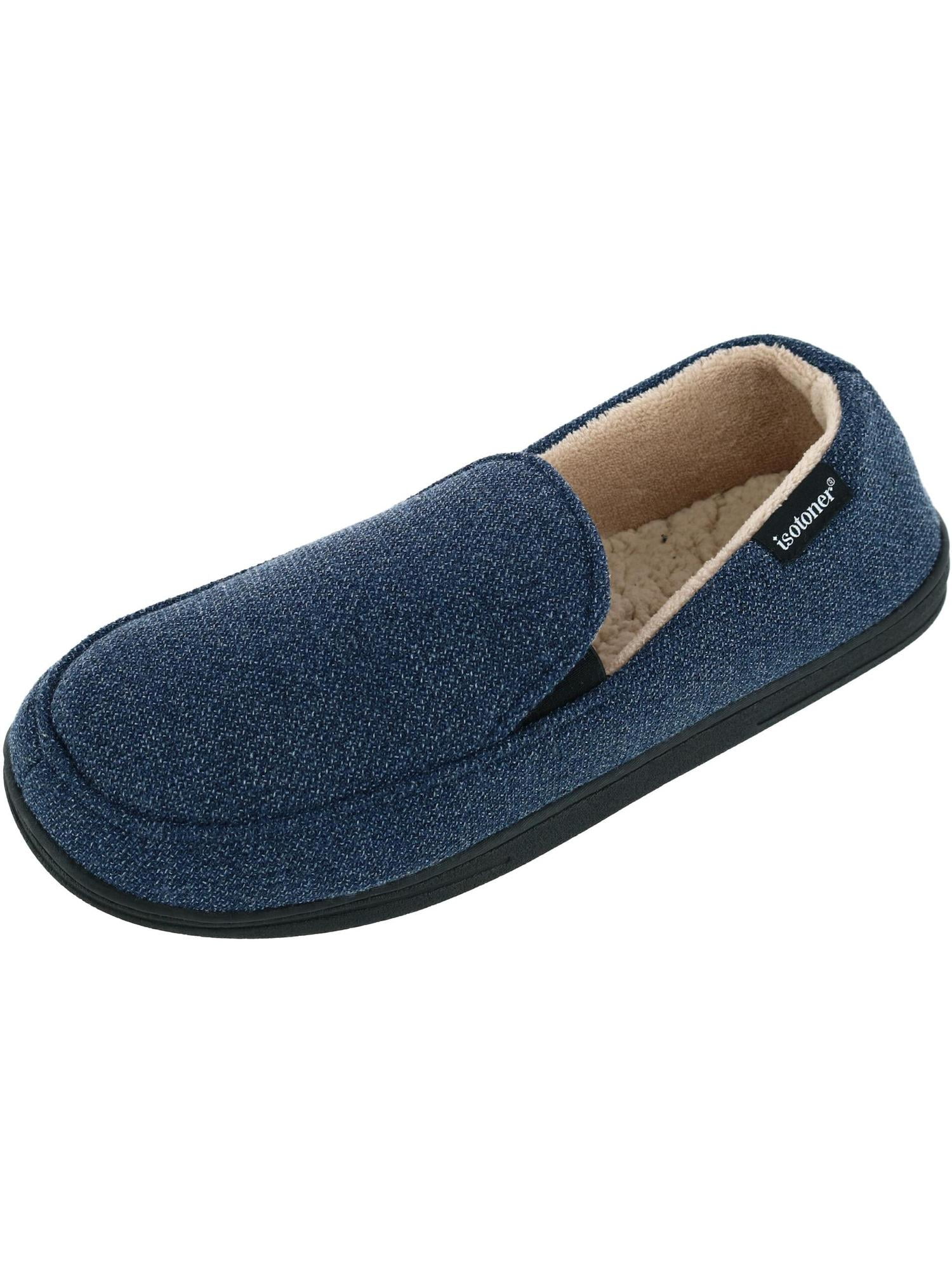 isotoner closed back slippers