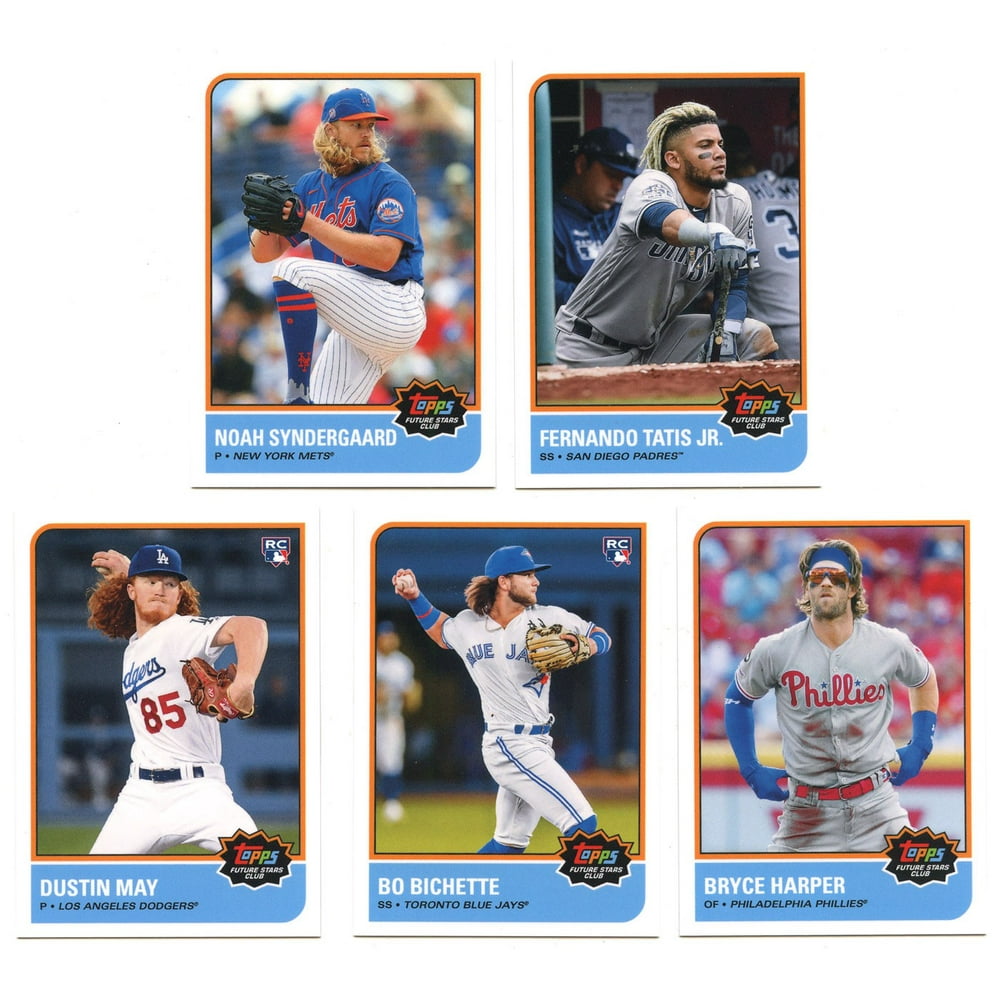 MLB Topps 2020 Future Stars Trading Card Set [June]
