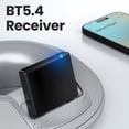 thumbnail image 2 of Receptor de Audio Bluetooth 5.4 de 30 Pines, Alta Compatibilidad, Adaptador Inalámbrico de Música HIFI Sin Pérdida, Base de 30 Pines, Altavoz Analógico., 2 of 5