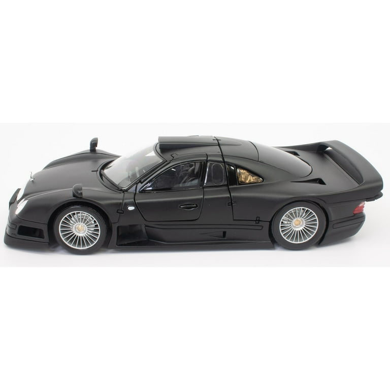 Mercedes-Benz CLK-GTR street version Black 1:18 Die Cast Car