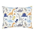 thumbnail image 5 of ZTTD Children Pillowcover Cotton Blend Pillow Cover Kids Pillowcases for Boys & Girls Travel Pillowcase 14.1x19.2 inch, 5 of 9