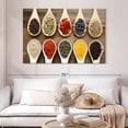 thumbnail image 2 of Elephant Stock Spices Wall Art - Horizontal Canvas Wall Art - Dining Room Wall Decor - Food And Drink Canvas - Beige And Brown Decor - 51" x 34", 2 of 8