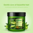 thumbnail image 4 of CNMODLE 500G Natural Olive Hair Care Mask Nutritious Moisturizing Smooth Hair Mask, 4 of 6