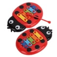 thumbnail image 3 of Toddler Xylophones, Xylophone Safe Educational Mini 2Pcs  for Gift, 3 of 7