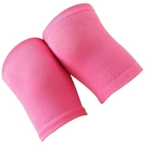 ULTNICE Thermal Knee Pads Knee Warmer Cotton Rose Red 1 Pair for People under 60kg