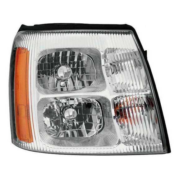 Right Headlight Assembly - Compatible with 2003 - 2006 Cadillac Escalade ESV 2004 2005