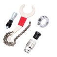 thumbnail image 2 of Bicycle Repair Tools Kit Bottom Axle Flywheel Tail Hook Wrench Chain Remover, 2 of 4