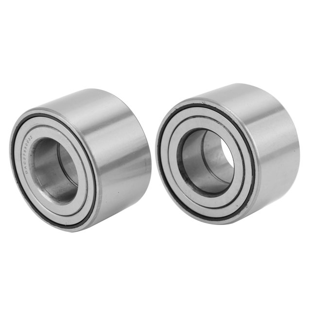 Cojinete de rueda, 2 piezas Cojinete de bolas de muñón de rueda delantera Cojinete de bolas de muñón de rueda delantera Reemplazo Uso conveniente