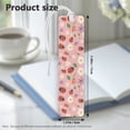 thumbnail image 7 of ZUXONGSY Pink Ladybug Daisy Floral Print6 in 1 Backpack Set for Boys Girls, School Backpack with Lunch Bag Pencil Case Water Bottle Holder Keychain Bookmark for Middle High School Students, 7 of 7