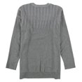 thumbnail image 2 of Alfani chandail-Over à Ourlet Ventilé pour Femmes, Gris, TTG, 2 of 2