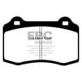 thumbnail image 2 of EBC Brakes Yellowstuff 4000 Series Street and Track Brake Pad Set, 2 of 8