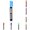 8 colors, variant on Marker Pens,Queen Bee Marking Pen Waterproof Paint Pens,Quick-Drying Maker Pen Tool Beekeeper Maker,13.5cm (1PCS)