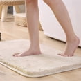 thumbnail image 3 of Vikakiooze Luxury Large Bath Rug, 31.5X19.7 Inches Microfiber Bathroom Rugs Bath Mat Extra Thick, Soft , Absorbent, Bath Rugs for Bathroom, 3 of 3