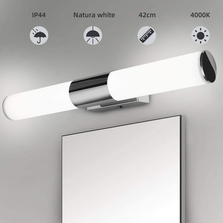 Lampe de vanité LED, 12W 42cm Lampe de vanité de salle de bain