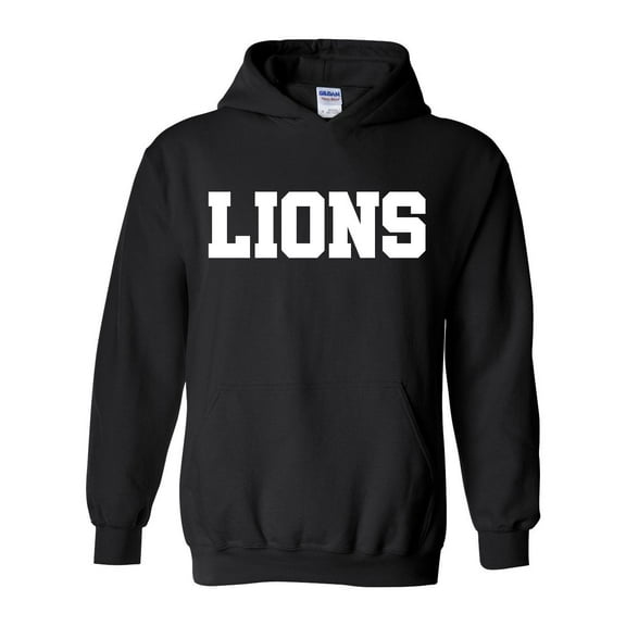 Women Sweatshirts and Hoodies - Lions