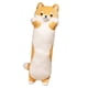 thumbnail image 3 of 130cm Giant Long Shiba Inu Dog Plush Toy Throw Pillow Stuffed Soft Animal Corgi Chai Cushion Kawaii Birthday Valentine Present, 3 of 5