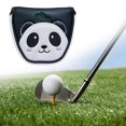 thumbnail image 3 of Housse de Tête de Putter de Golf Compacte Housse de Tête de Putter Brodée Protecteur de Motif, 3 of 8