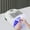 White, variant on Fichiouy 30W UV LED Portable Cordless Nail Lamp Machine Gel Nails with 3 Timer Removable Base for Salon Home DIY Use 9.3 * 7.9 * 3.7 in
