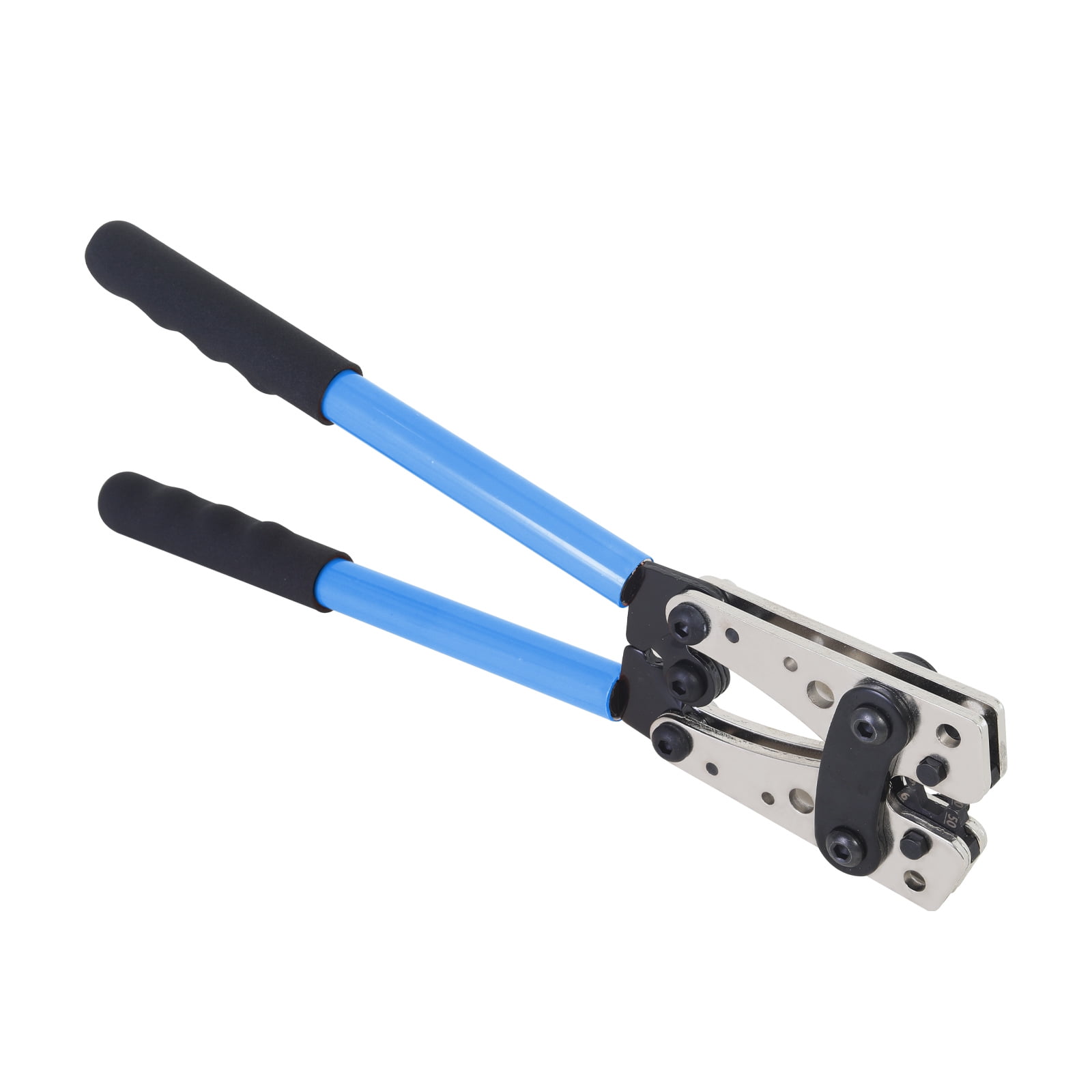 Battery Cable Lug Crimping Tool, Heavy Duty Wire Lug Crimper for