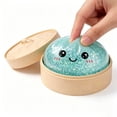thumbnail image 3 of EGNMCR Stress Relief Toy;Puzzle Stress Relief Toy;Fidget Toy Decompression Big Bun Toy Imitation Of True And False Tool Small Silicone Stress Relieving Release Hand Pinching Stress Ball, 3 of 4