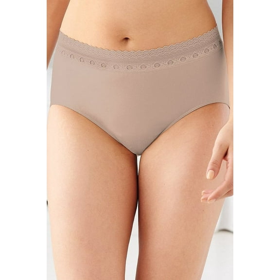 Bali Comfort Revolution® Lace Brief