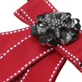 thumbnail image 3 of Corbata ajustable con diamantes de imitación para hombre, 3 of 7