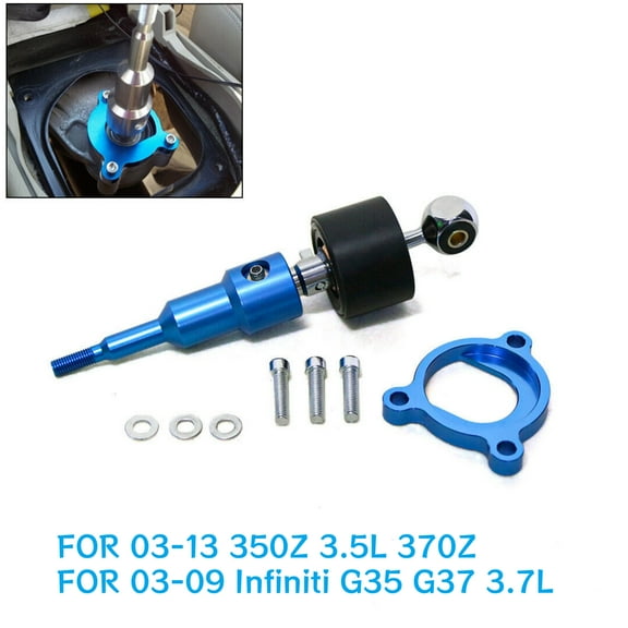 Short Throw Shifter for 03-13 Nissan 350Z/370Z Z33/34 & 03-09 Infiniti G35/37