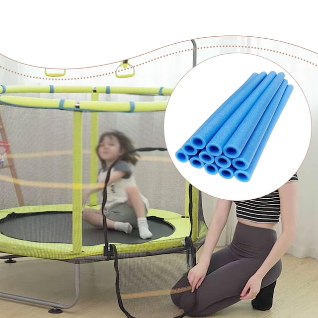 12 fundas de espuma para de . Protectoras, prácticas, duraderas y portátiles. Protección profesional. Reemplazo de 40 cm. Azul