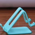 thumbnail image 1 of Support de Téléphone de Bureau Triangulaire pour Cellulaire Tablette Support Universel en Plastique, 1 of 5