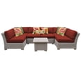 thumbnail image 1 of Coast 7 Piece Outdoor Wicker Patio Furniture Set 07c, 1 of 2