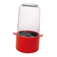thumbnail image 4 of Popcorn Maker Popcorn Popper Electric DIY Small Hot Air 450W Máquina de palomitas de maíz Kernel Corn Maker para dormitorio Sleepover Cocina Familia, 4 of 9