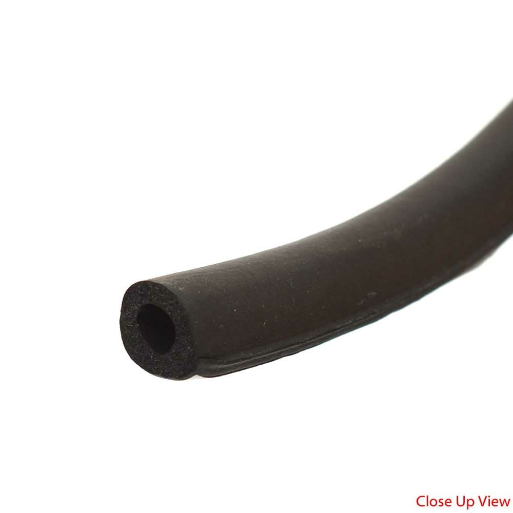 TACO Weather Seal - 10'L x 1/2"W x 1/2"H - Black [V30-0202B10-1]