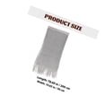 thumbnail image 2 of unbranded Chal Decorativo Plateado Para Mujer Para Uso Diario Y Ocasiones Especiales Con Transpirable, 2 of 6